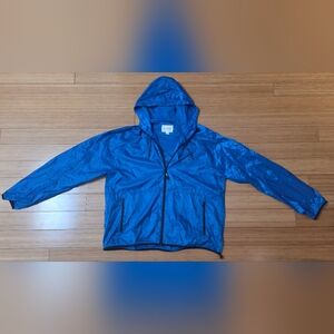 Aeropostale Blue Windbreaker 3XL